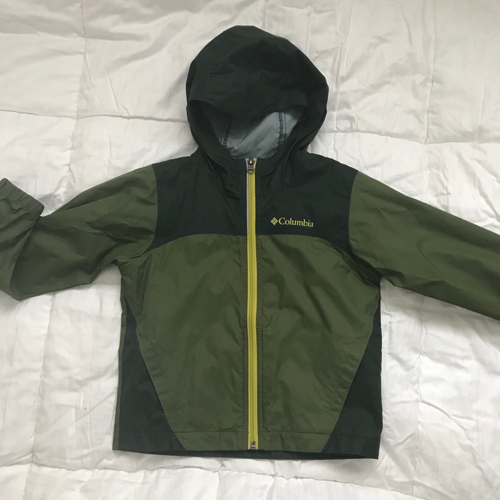 Columbia Glennaker Boys Rain Jacket, XX-Small